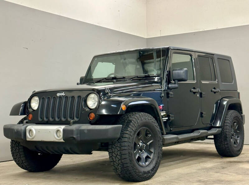 2008 Jeep Wrangler Unlimited for sale at AutoAffari LLC in Sacramento CA