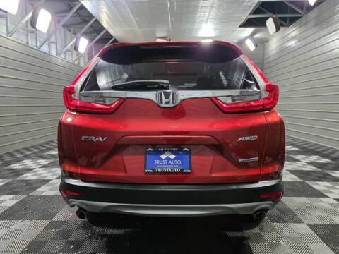 2017 Honda CR-V Touring