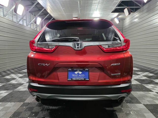 2017 Honda CR-V Touring