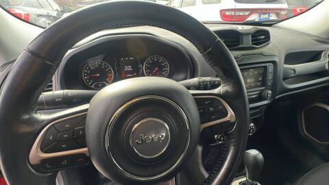 2017 Jeep Renegade Latitude