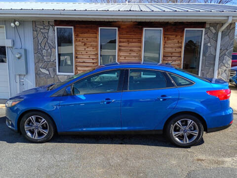 2018 Ford Focus SE