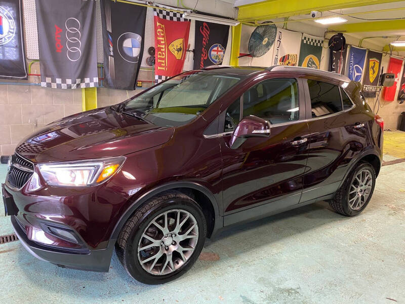 2018 Buick Encore Sport Touring