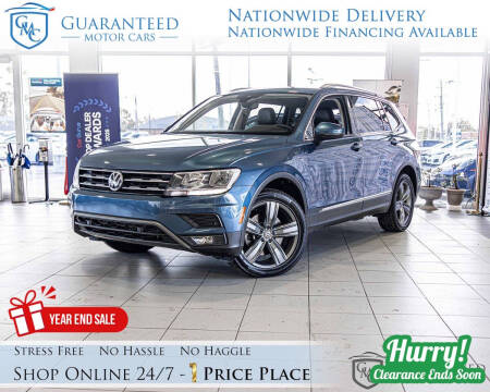 2020 Volkswagen Tiguan SEL