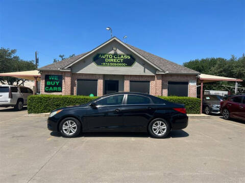 2013 Hyundai Sonata for sale at Auto Class Direct in Plano TX