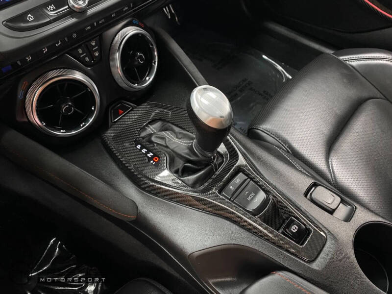 2021 Chevrolet Camaro SS