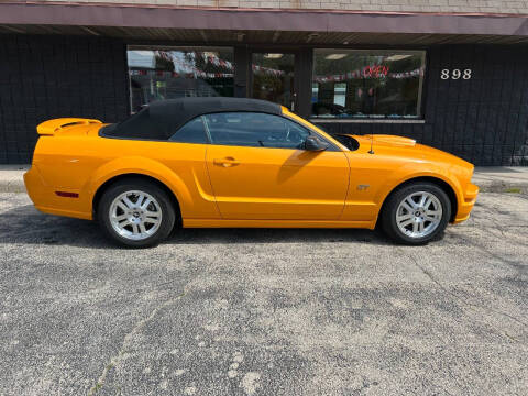 2007 Ford Mustang