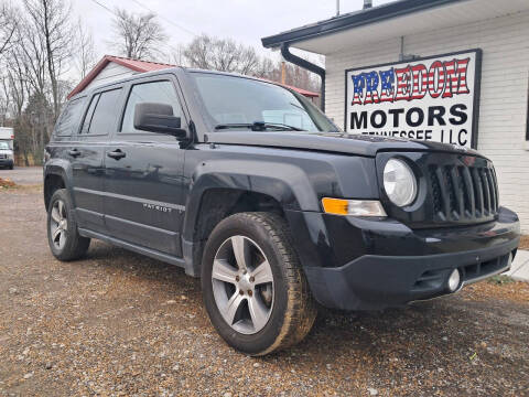 2017 Jeep Patriot for sale at Freedom Motors of Tennessee, LLC in Dickson TN