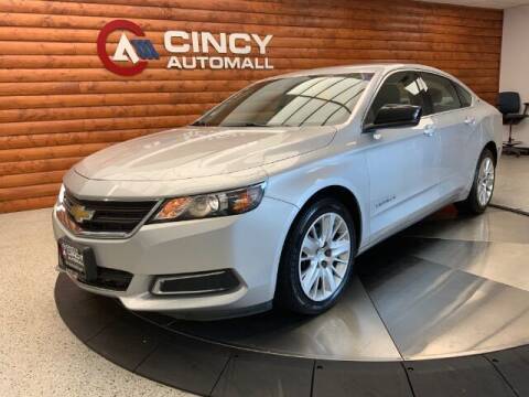 2017 Chevrolet Impala for sale at Dixie Motors in Fairfield OH