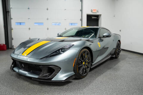 2023 Ferrari 812 Competizione