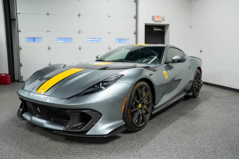 2023 Ferrari 812 Competizione