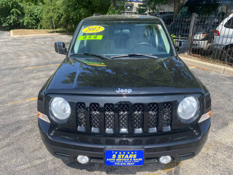 2012 Jeep Patriot Latitude