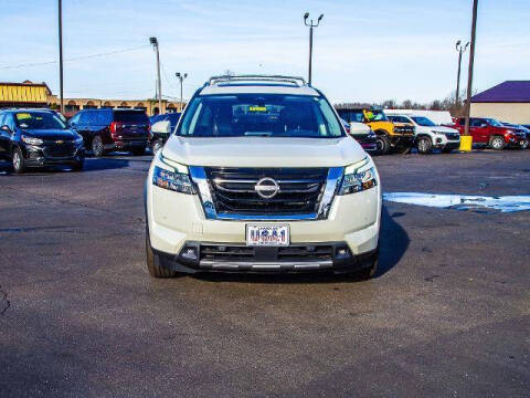 2023 Nissan Pathfinder Platinum