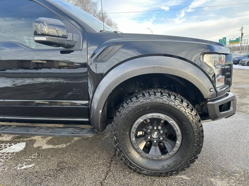 2017 Ford F-150 Raptor