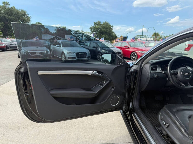 2015 Audi A5 2.0T quattro Premium Plus