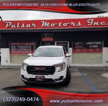2022 GMC Terrain SLE