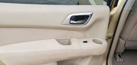 2013 Nissan Pathfinder S