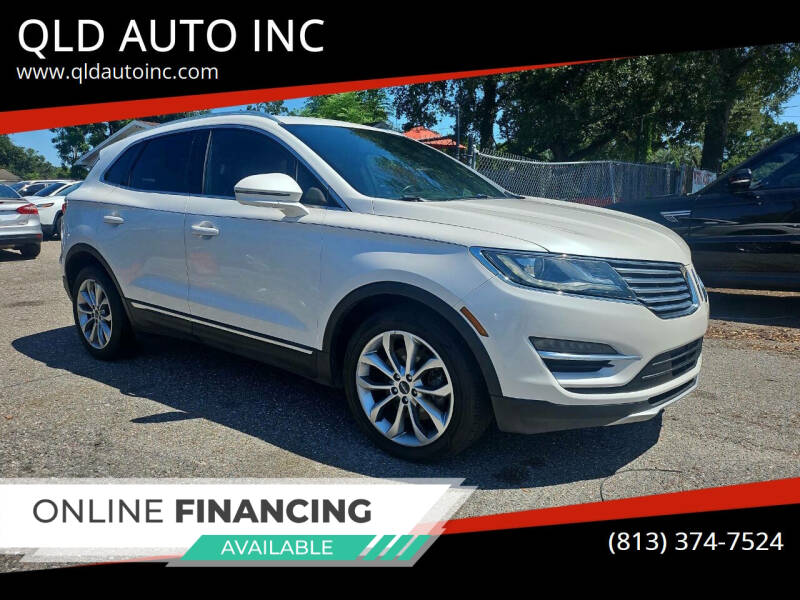 2017 Lincoln MKC Select