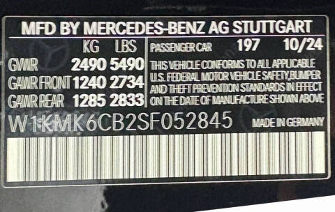 2025 Mercedes-Benz CLE AMG CLE 53