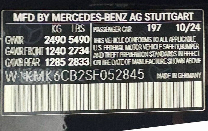 2025 Mercedes-Benz CLE AMG CLE 53