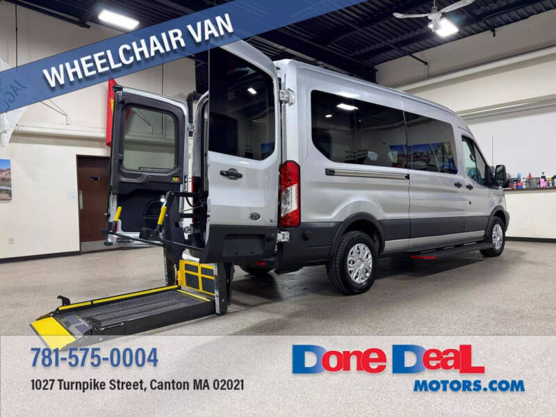 2018 Ford Transit for sale at DONE DEAL MOTORS in Canton MA