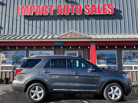 2017 Ford Explorer for sale at Impact Auto Sales in Wenatchee WA