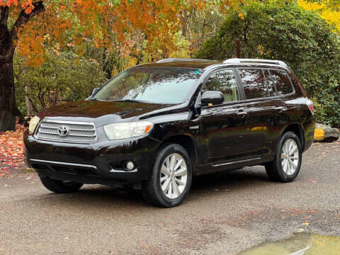 2008 Toyota Highlander Hybrid for sale at Rave Auto Sales in Corvallis OR