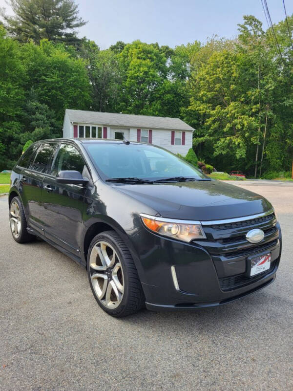 2012 Ford Edge for sale at Auto City Inc. in Providence RI