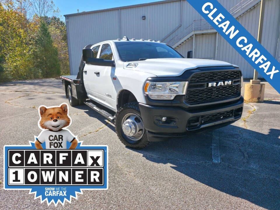 2022 RAM Ram 3500 Chassis Cab Tradesman's photo