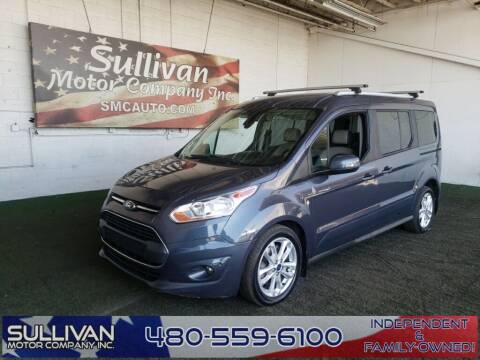 2014 Ford Transit Connect Wagon for sale at SULLIVAN MOTOR COMPANY INC. in Mesa AZ