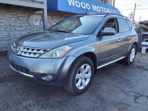 2006 Nissan Murano for sale at WOOD MOTOR COMPANY in Madison TN