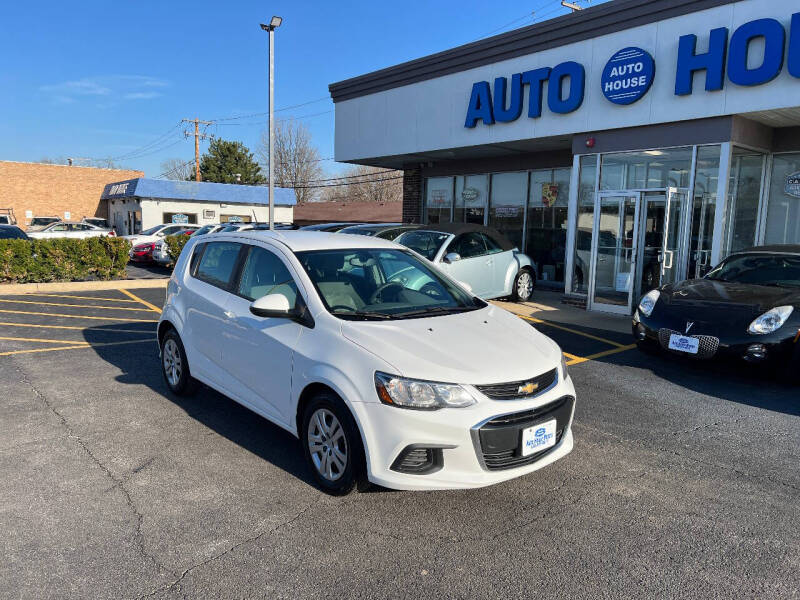2017 Chevrolet Sonic LT Auto Fleet