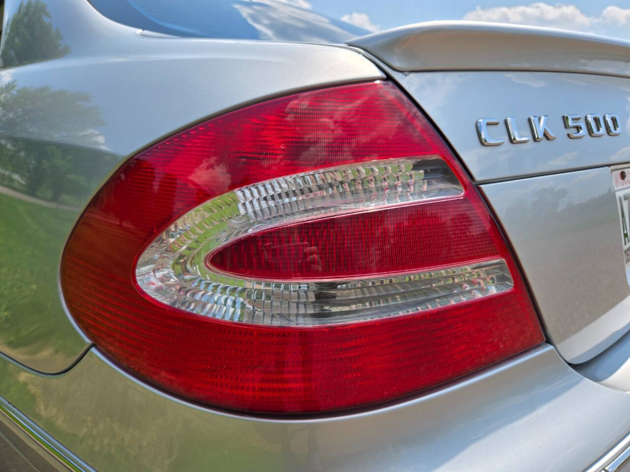 2005 Mercedes-Benz CLK 52