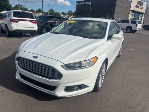2013 Ford Fusion SE