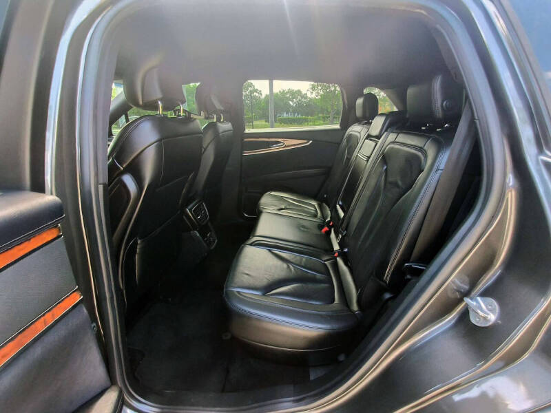 2018 Lincoln MKX Reserve