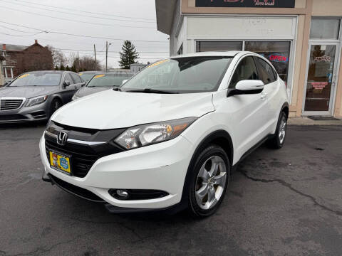 2016 Honda HR-V for sale at ADAM AUTO AGENCY in Rensselaer NY