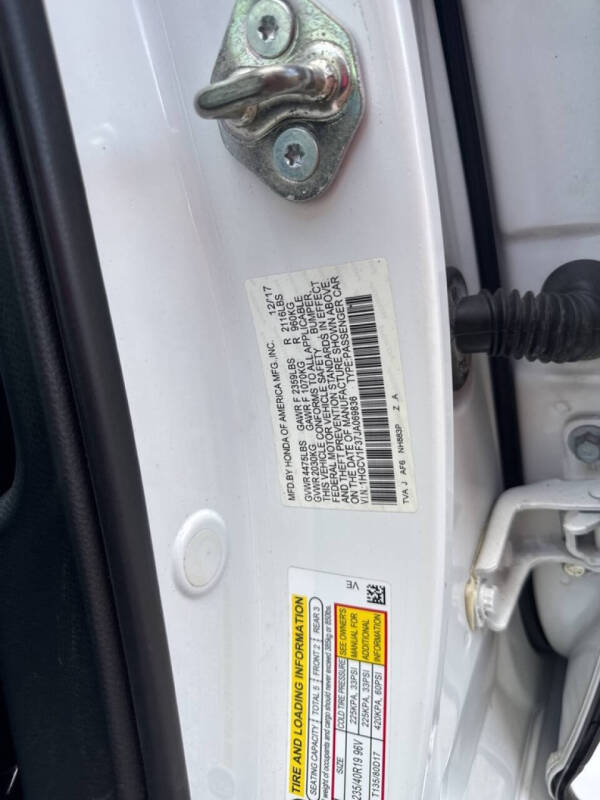 2018 Honda Accord Sport