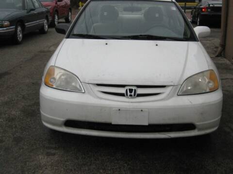 2003 Honda Civic for sale at S & G Auto Sales in Cleveland OH