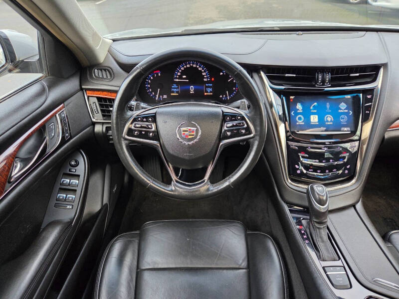 2014 Cadillac CTS 2.0T Luxury Collection
