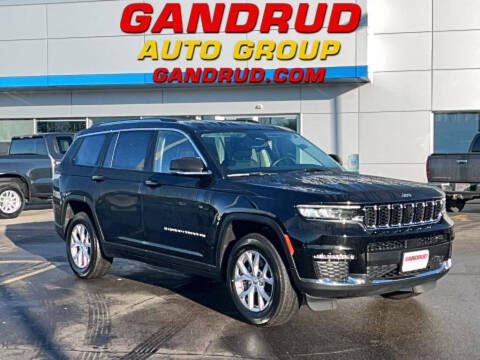 2021 Jeep Grand Cherokee L for sale at GANDRUD CHEVROLET in Green Bay WI