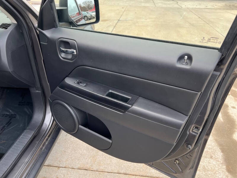 2017 Jeep Patriot Sport