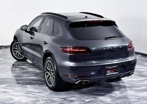 2018 Porsche Macan
