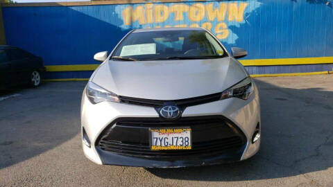 2017 Toyota Corolla for sale at Midtown Motors in San Jose CA