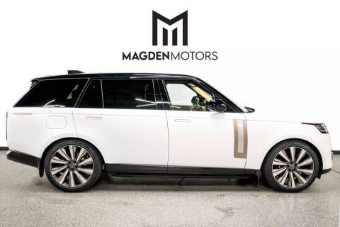 2024 Land Rover Range Rover P615 SV LWB