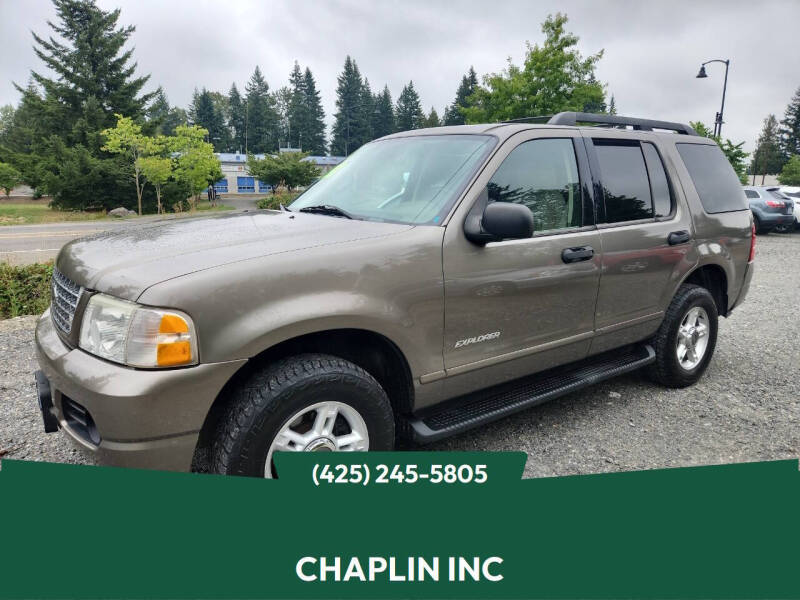 2005 Ford Explorer XLT