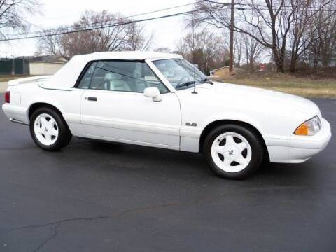 1993 Ford Mustang for sale at Rose Auto Sales & Motorsports Inc in McHenry IL