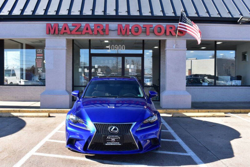 2016 Lexus IS 200t