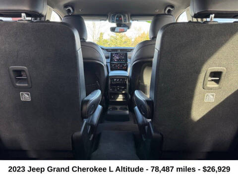 2023 Jeep Grand Cherokee L Altitude