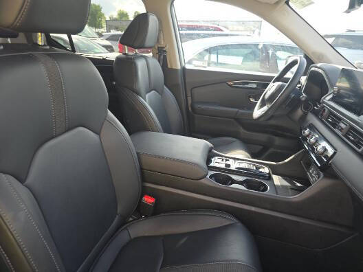 2025 Honda Pilot EX-L+