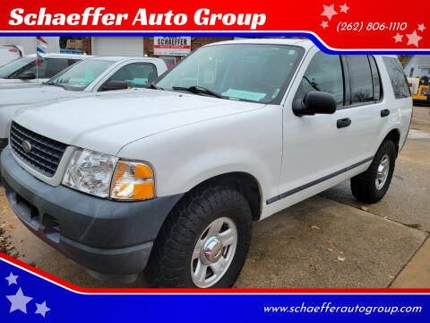 2005 Ford Explorer for sale at Schaeffer Auto Group in Walworth WI