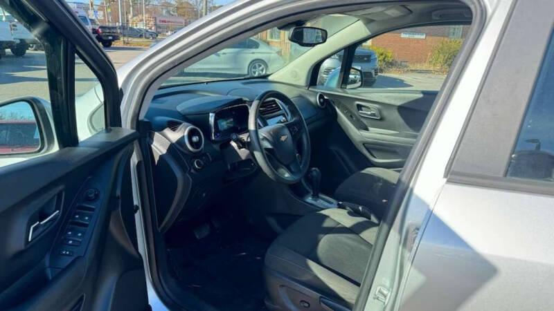 2016 Chevrolet Trax LS